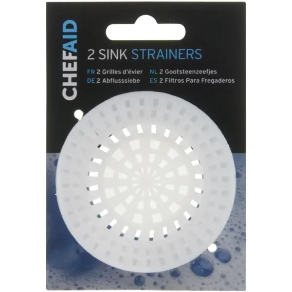 Chef Aid Plastic Sink Strainer