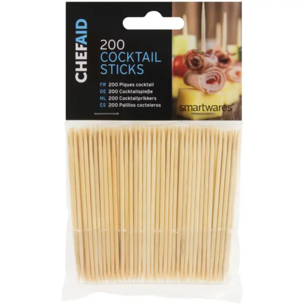 Chef Aid 200 Cocktail Sticks