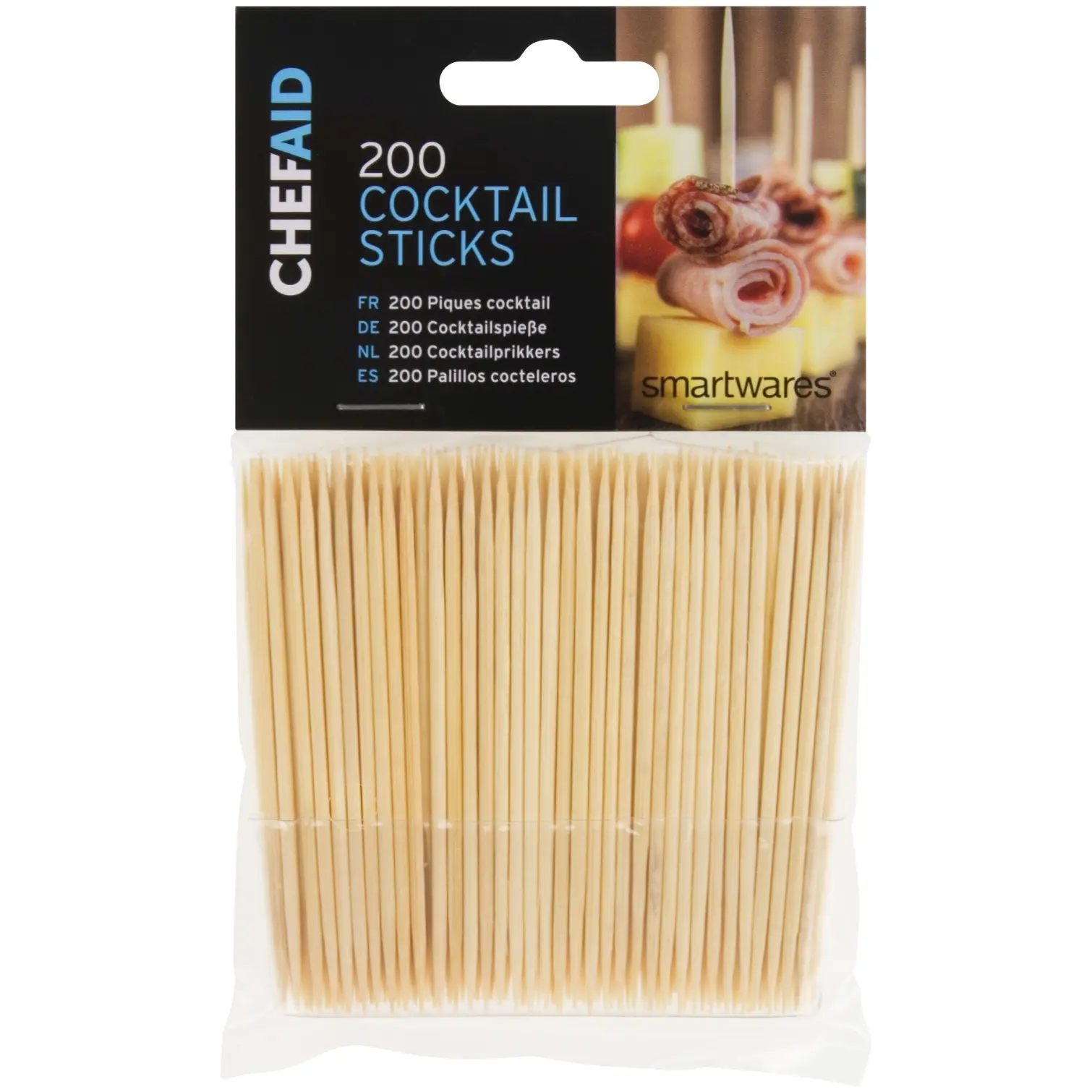 GEO0021 Chef Aid 200 Cocktail Sticks