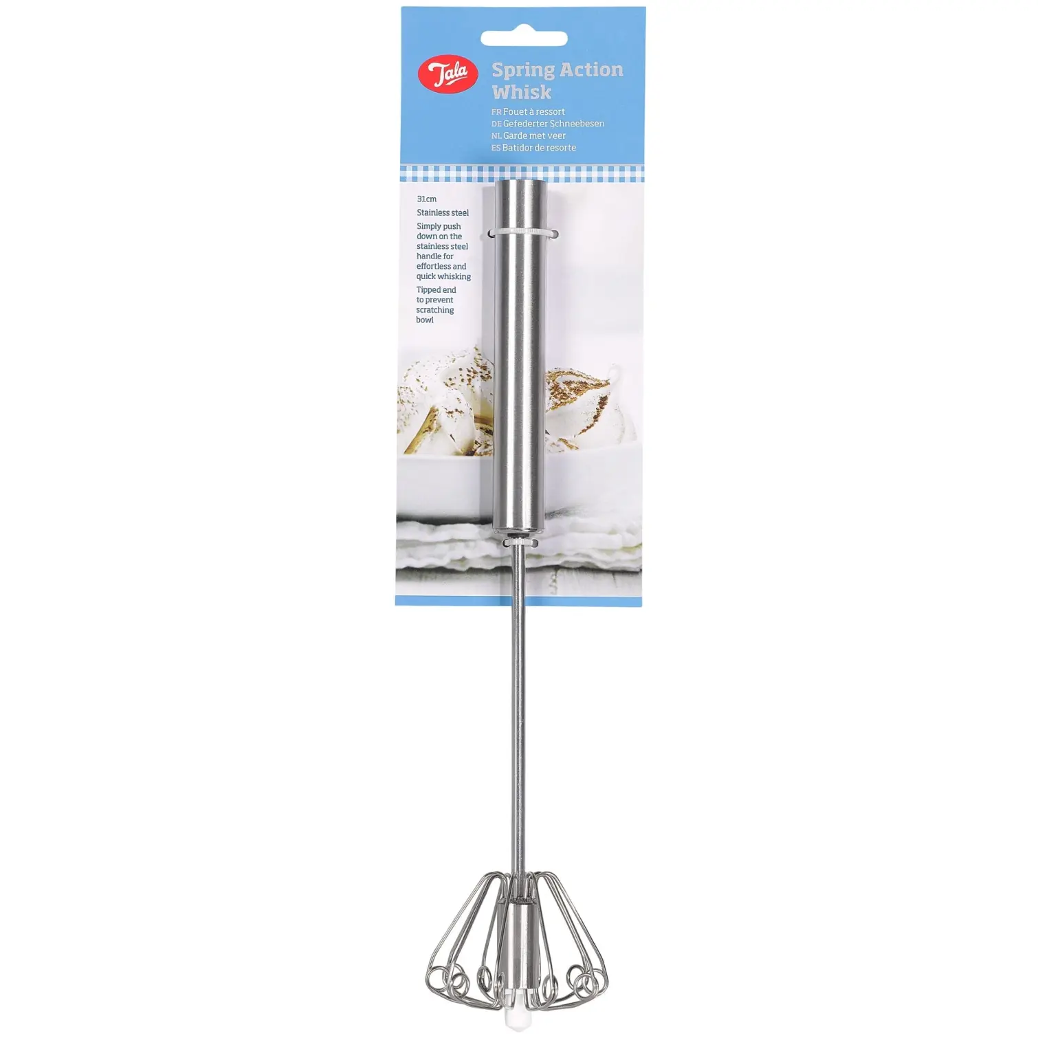GEO0022 Tala Spring Action Whisk 31cm
