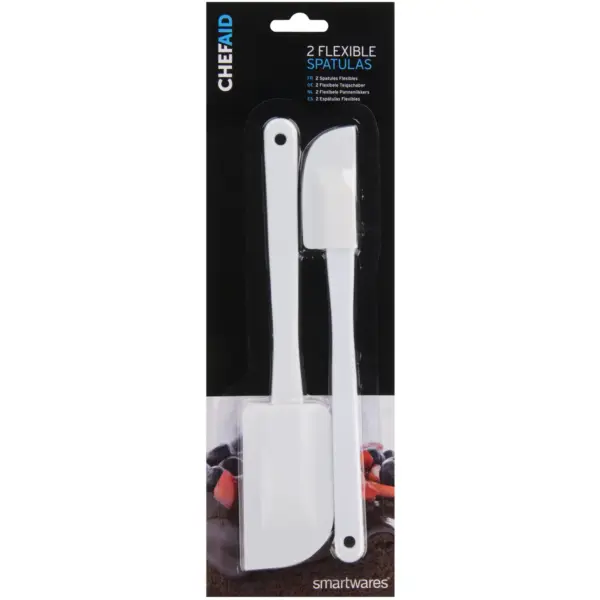 Chef Aid Flexible Spatulas 2 Pack