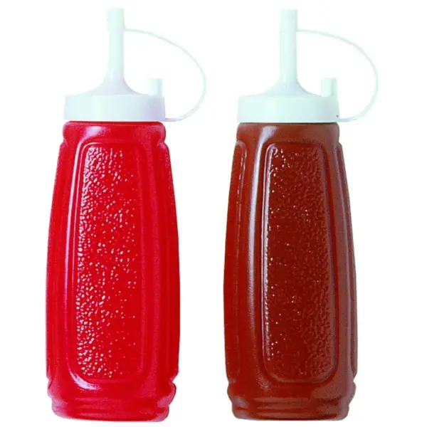 Chef Aid Red & Brown Sauce Bottles