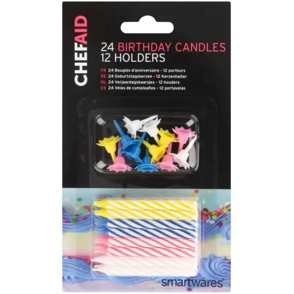 Chef Aid Birthday Candles