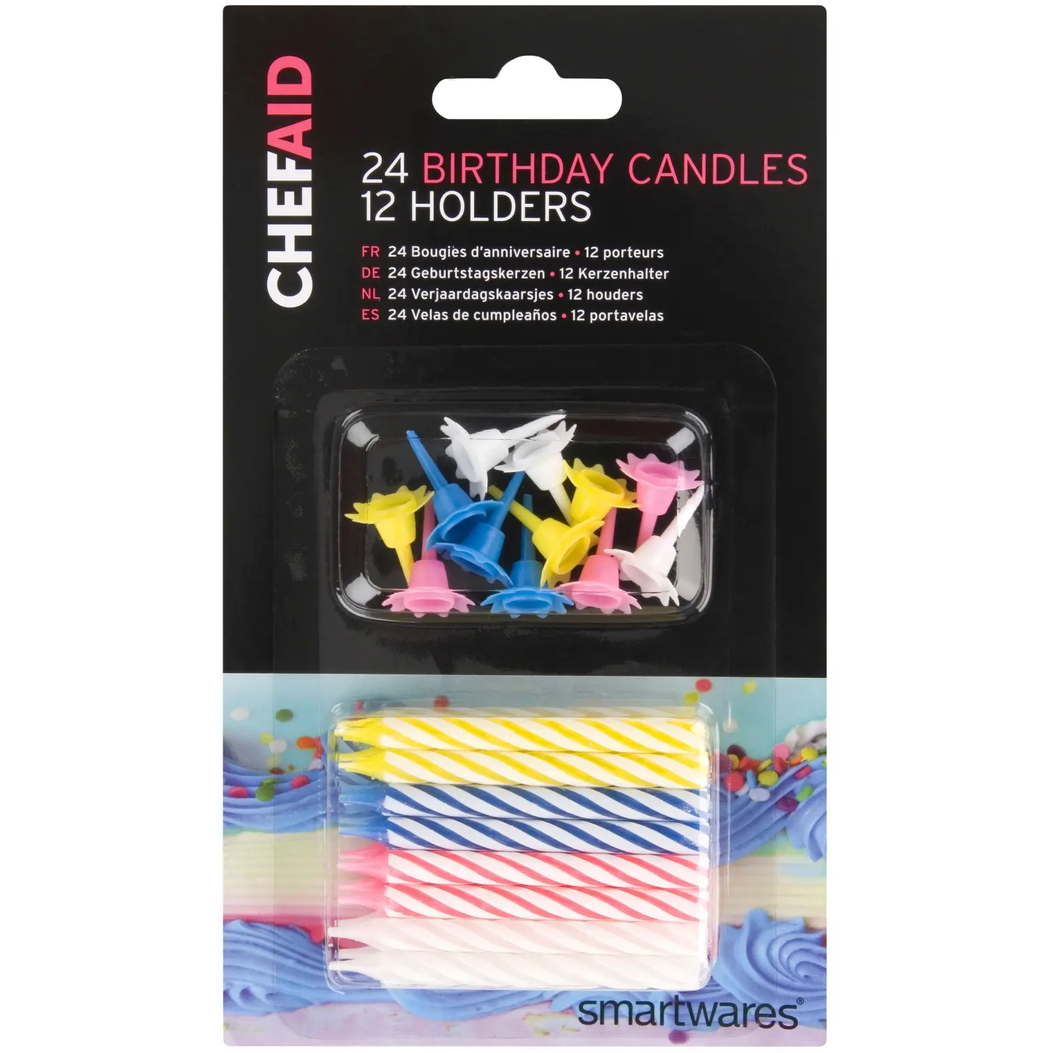 Chef Aid Birthday Candles