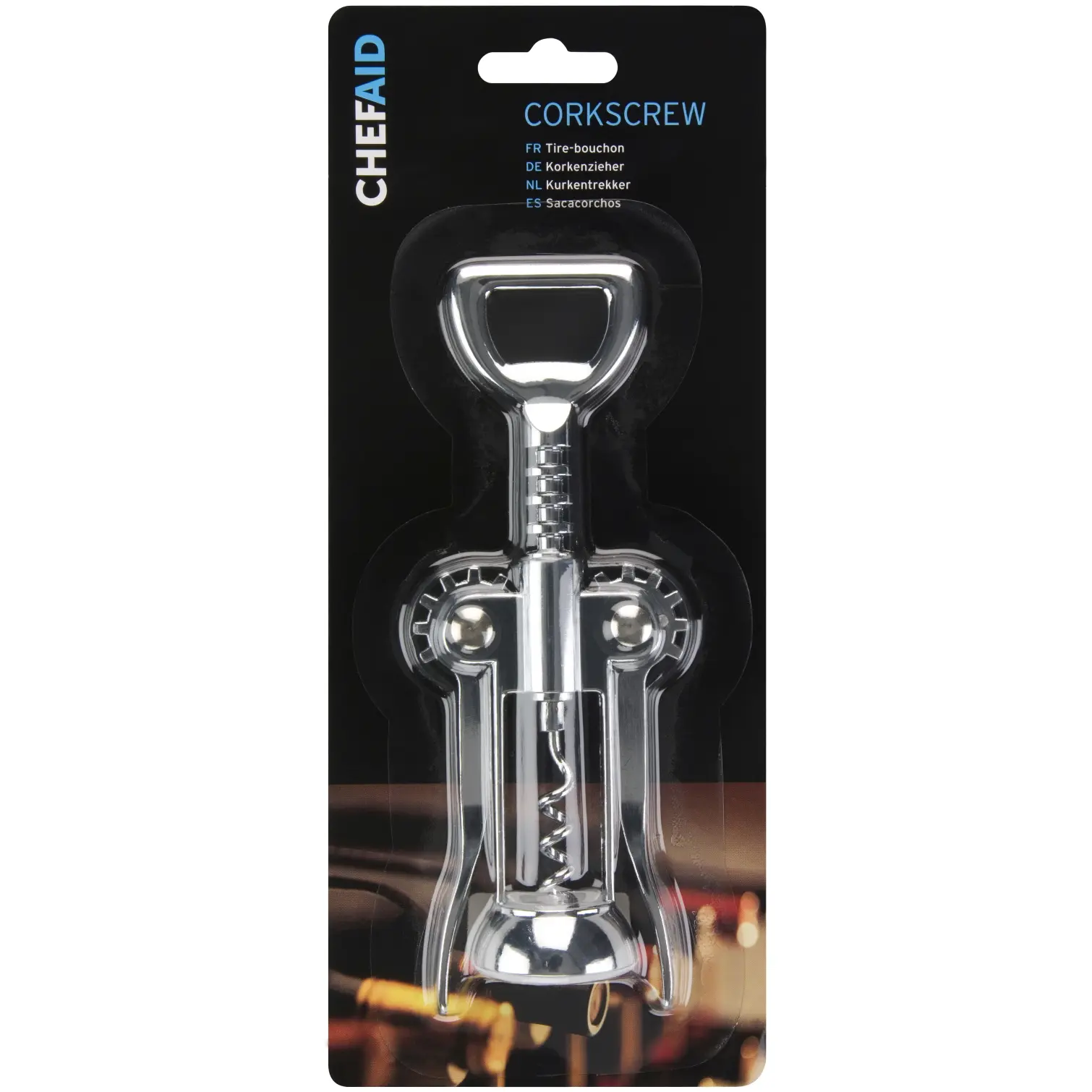 Chef Aid Wing Corkscrew
