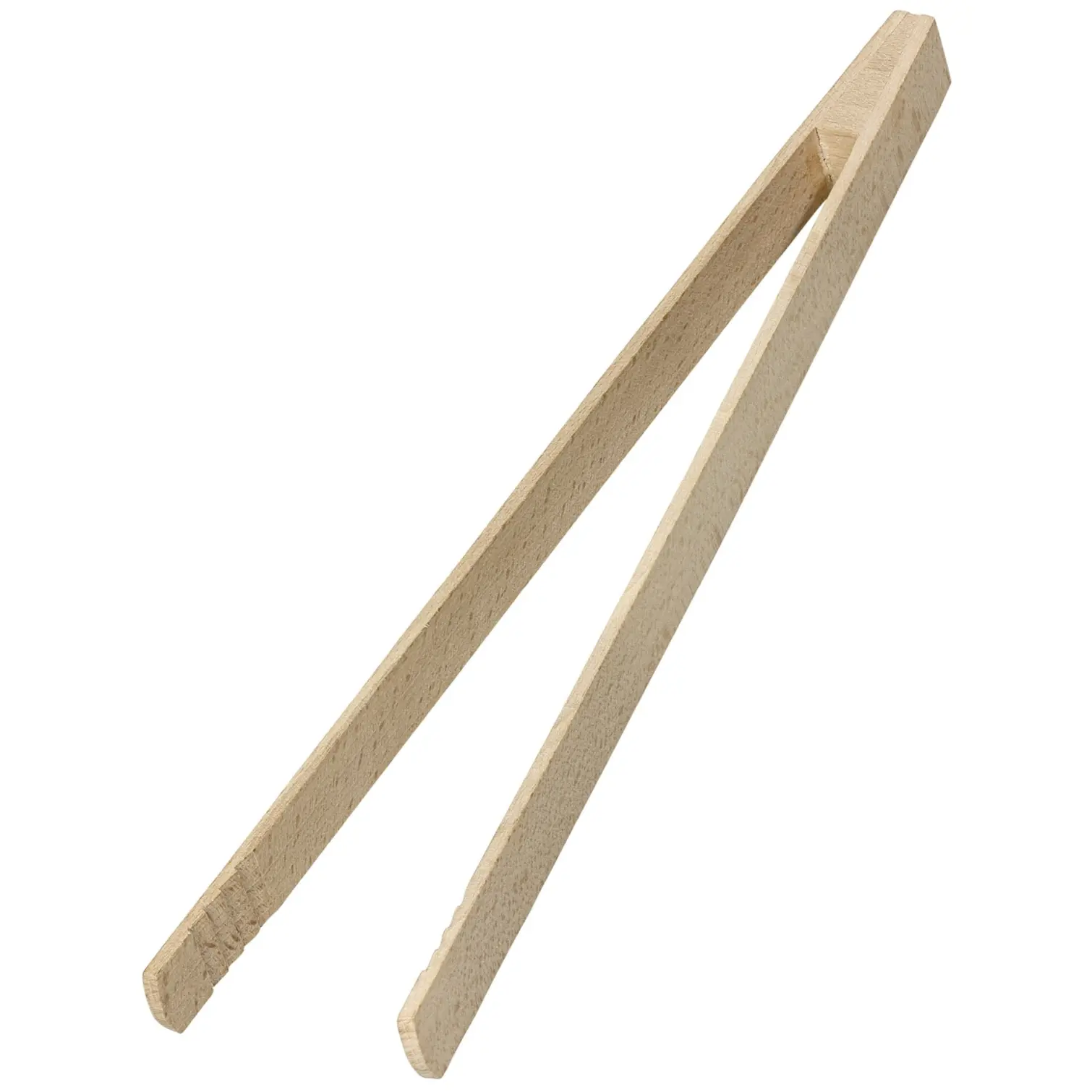 Chef Aid FSC Beech Toast Tongs