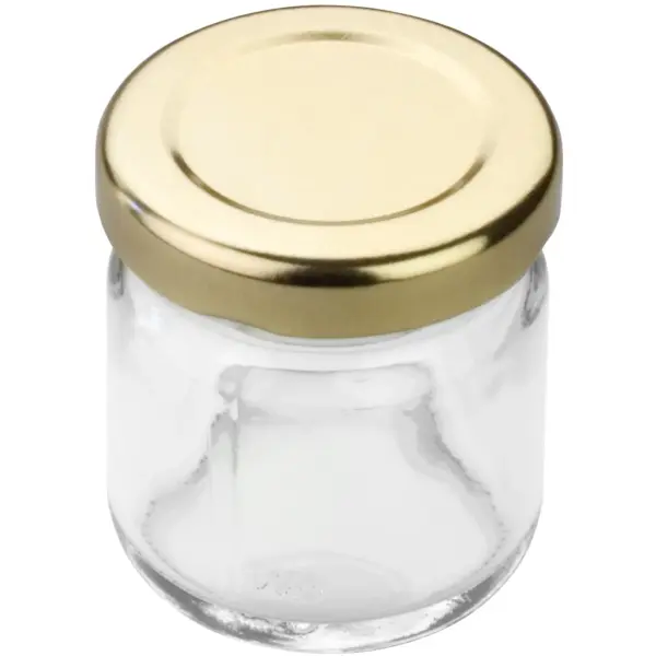 GEO0066 Mini Glass Jar 1.5oz