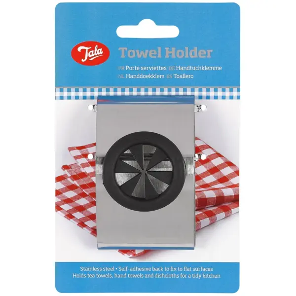 Tala Stainless Steel Towel Holder