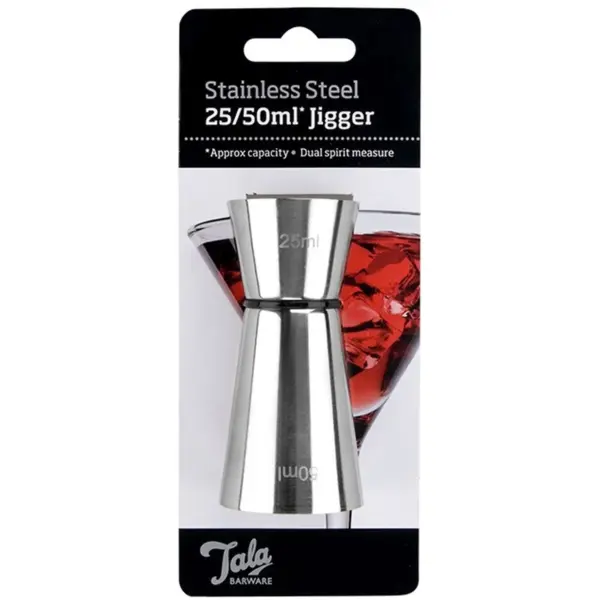 Tala Stainless Steel Jigger 25ml or 50ml