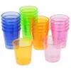 Chef Aid Shot Glasses Assorted Colours 20 Pack