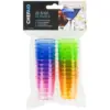 Chef Aid Shot Glasses Assorted Colours 20 Pack