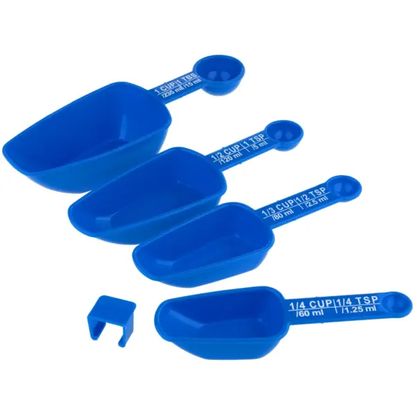 GEO0110 Chef Aid Kitchen Scoop Set of 4