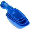 Chef Aid Kitchen Scoop Set of 4