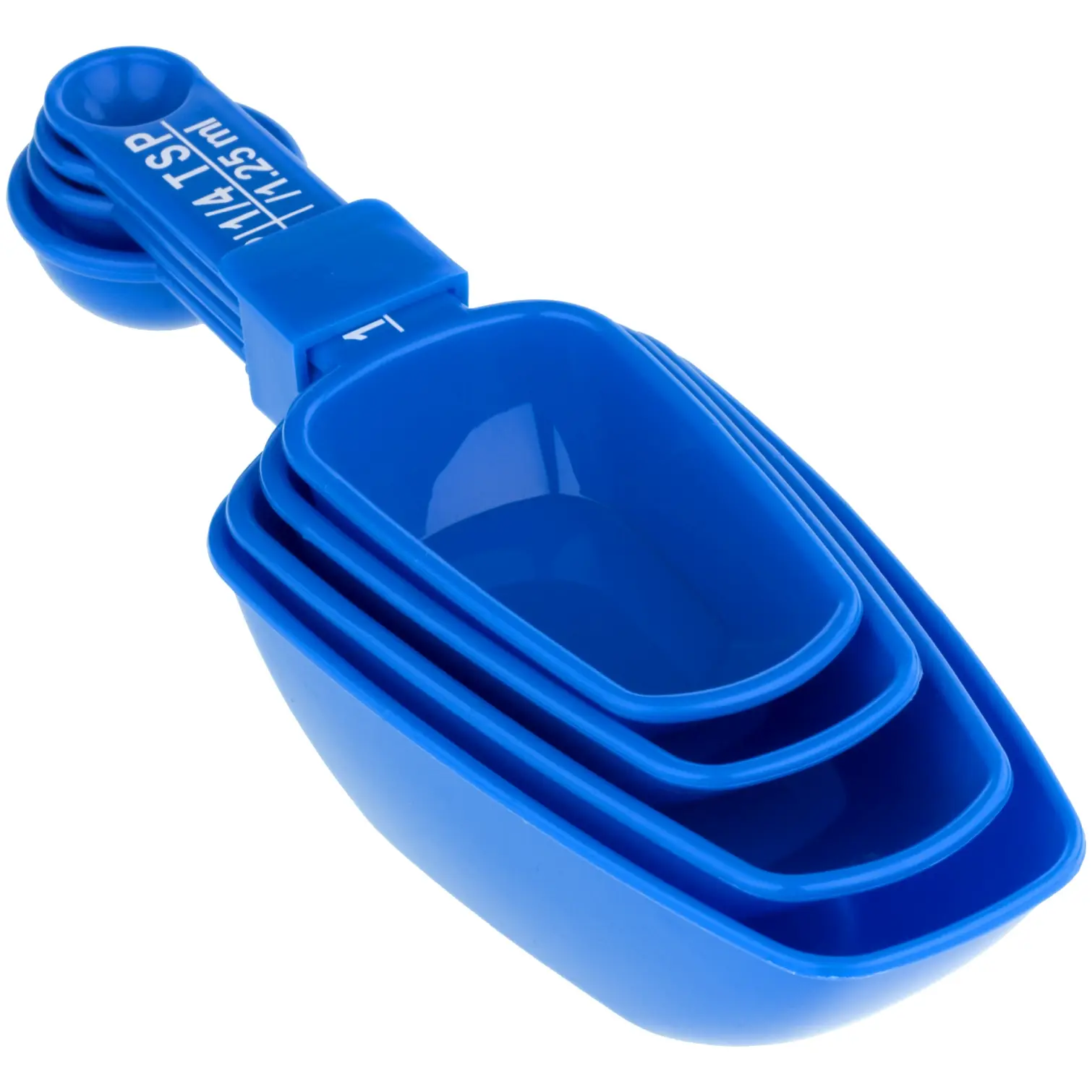 Chef Aid Kitchen Scoop Set of 4