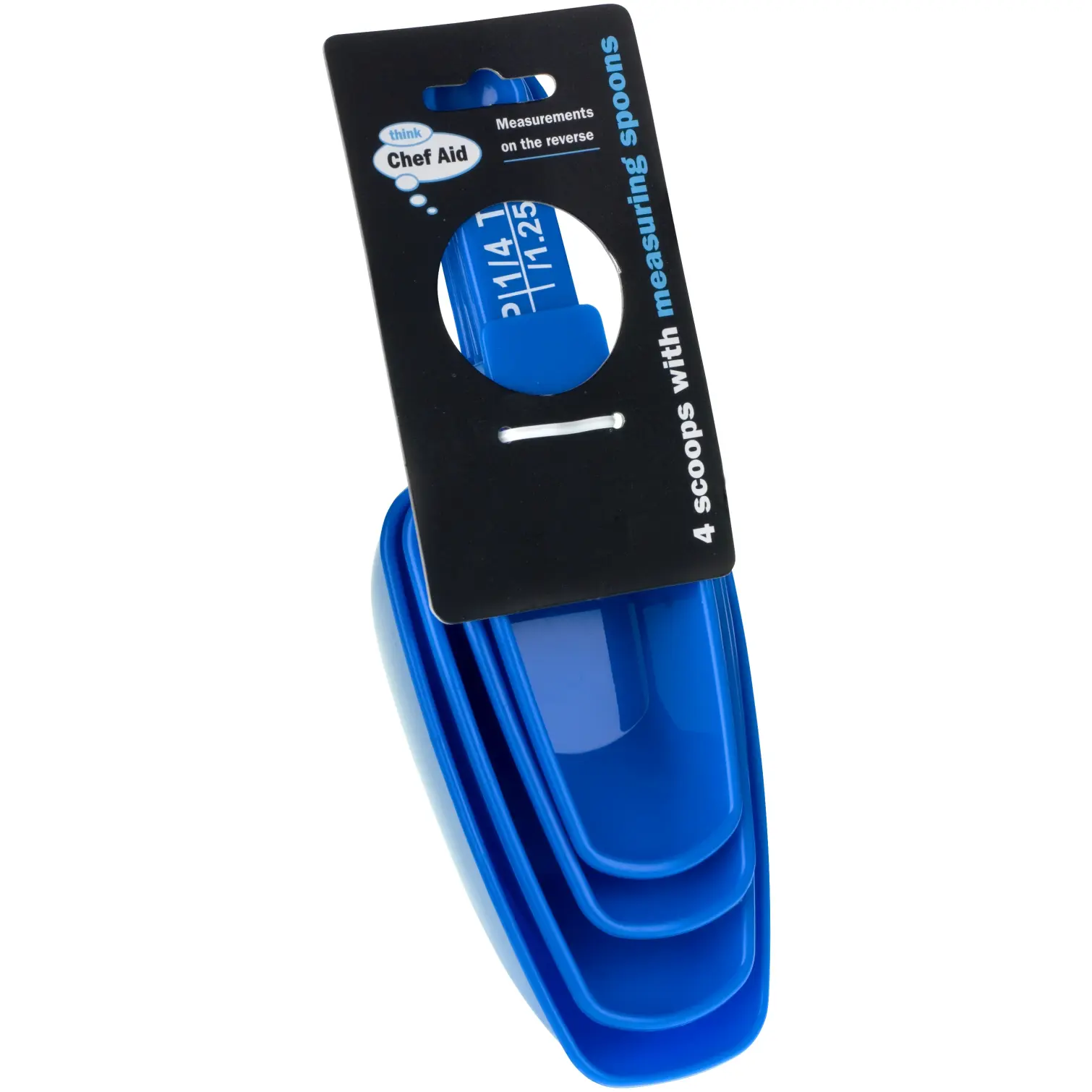 Chef Aid Kitchen Scoop Set of 4