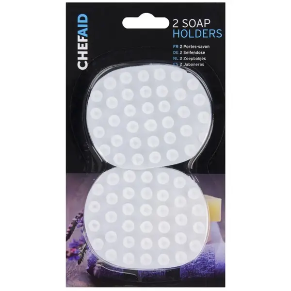 Chef Aid Soap Holders Pack of 2