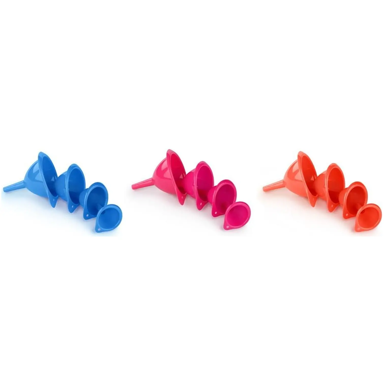 Chef Aid Set Of 4 Funnels