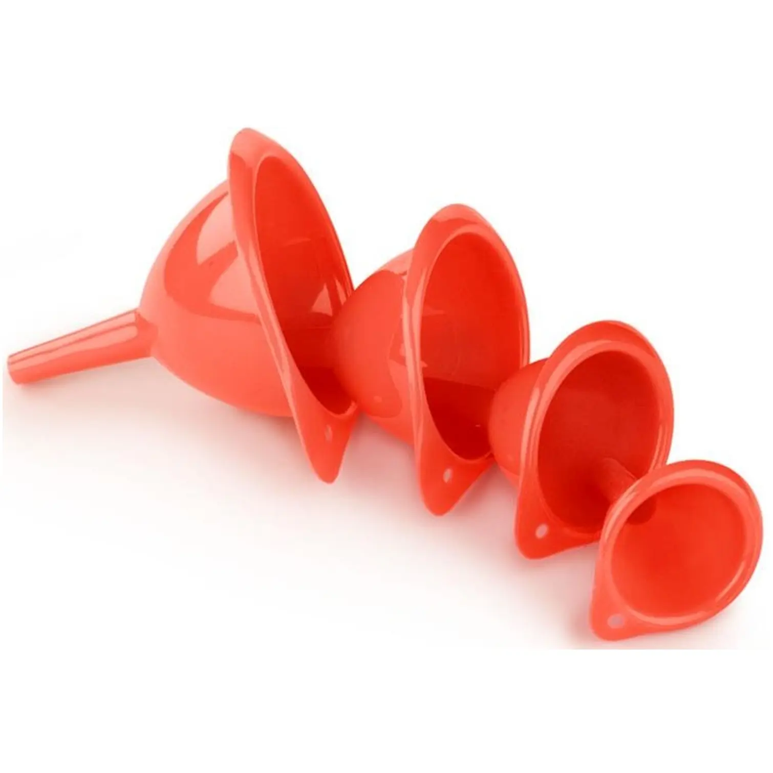 Chef Aid Set Of 4 Funnels
