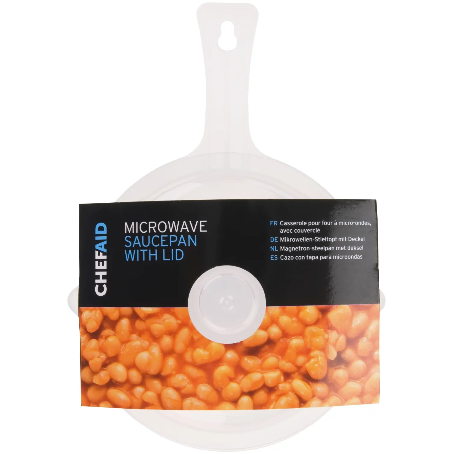 GEO0216 Chef Aid Microwave Saucepan with Lid