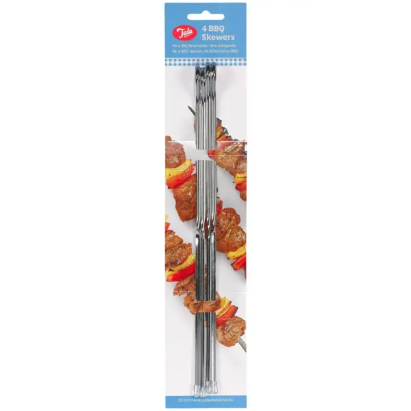 Tala Barbecue Skewers 25.5cm 4 Pack