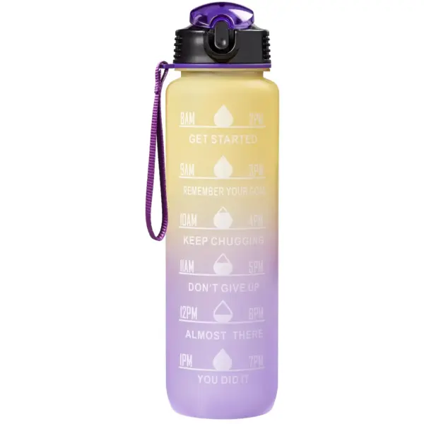 GEO0265 Chef Aid Ombre Water Bottle 1 Litre