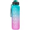 GEO0265_1 Chef Aid Ombre Water Bottle 1 Litre