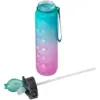 GEO0265_2 Chef Aid Ombre Water Bottle 1 Litre