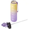 GEO0265_3 Chef Aid Ombre Water Bottle 1 Litre