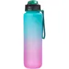 GEO0265_4 Chef Aid Ombre Water Bottle 1 Litre