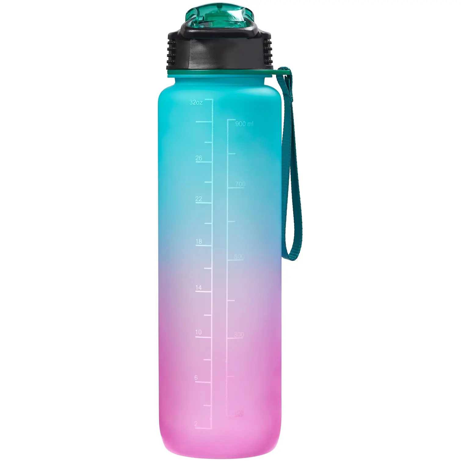 GEO0265_4 Chef Aid Ombre Water Bottle 1 Litre