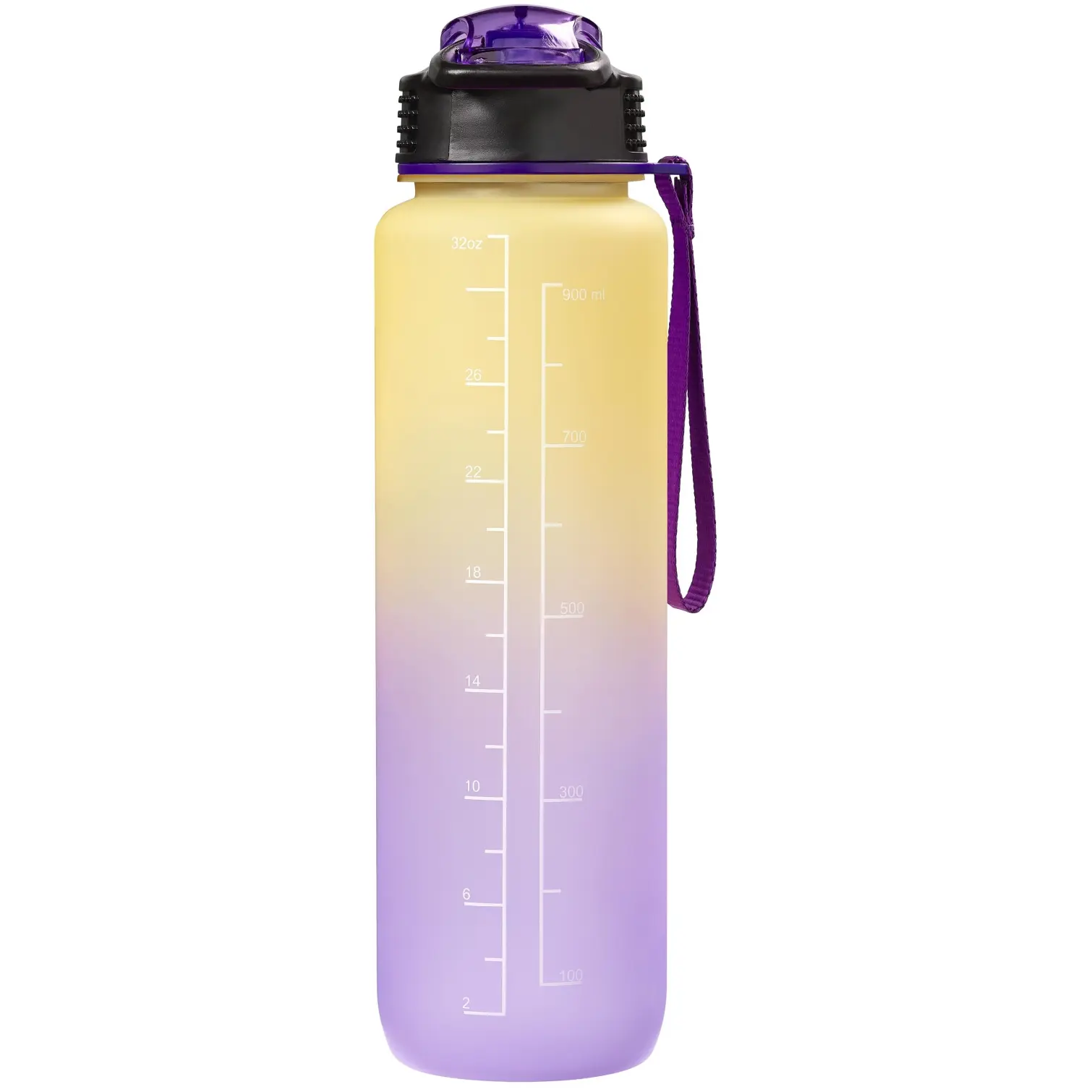 GEO0265_5 Chef Aid Ombre Water Bottle 1 Litre