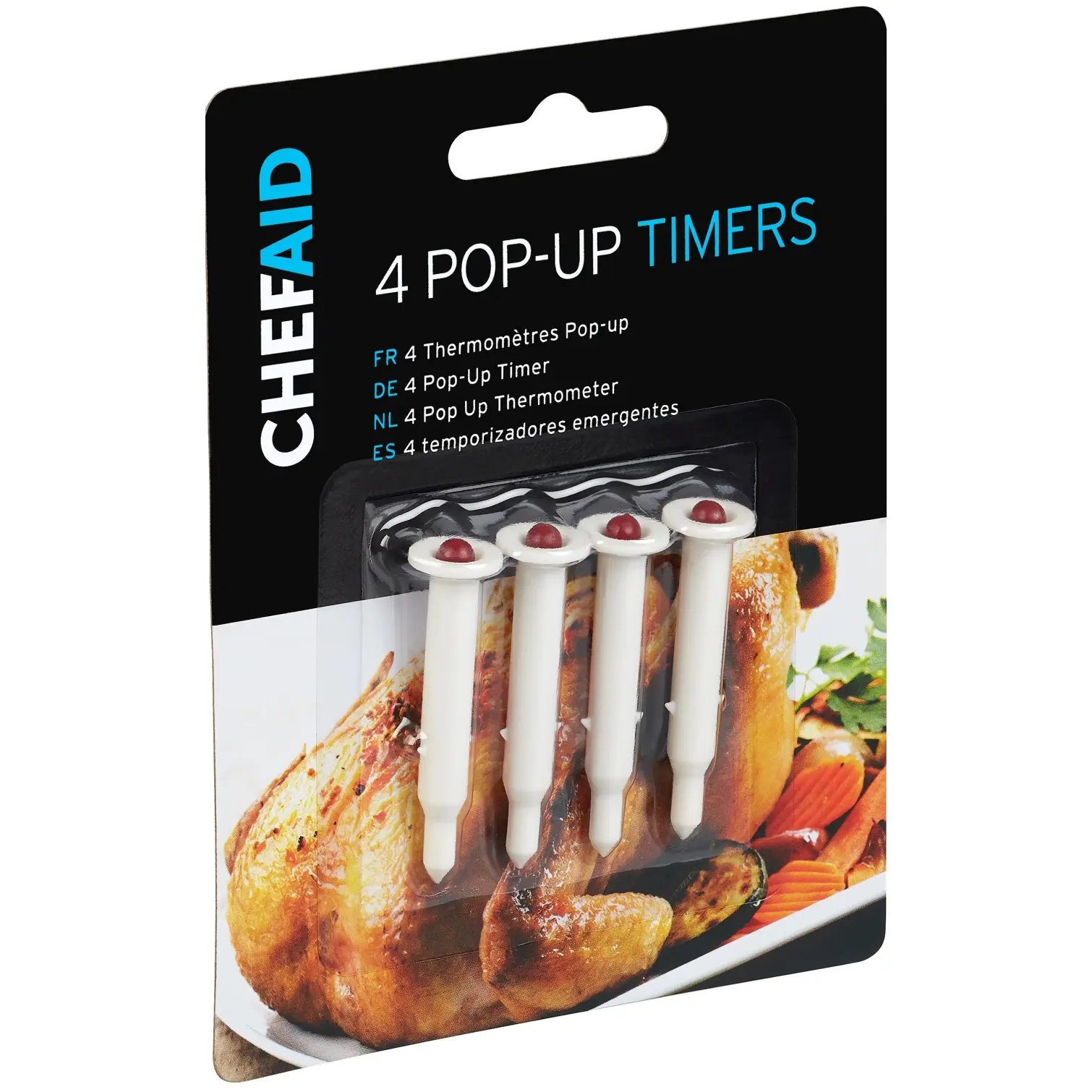 GEO0273_1 Chef Aid Pop Up Timers 4 Pack