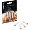 GEO0273_2 Chef Aid Pop Up Timers 4 Pack