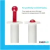 GEO0273_8 Chef Aid Pop Up Timers 4 Pack