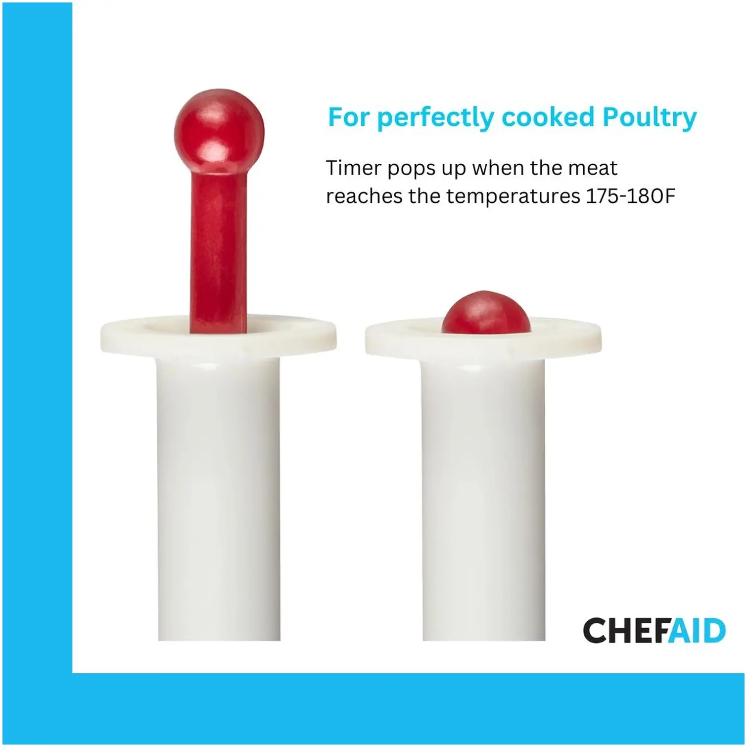 GEO0273_8 Chef Aid Pop Up Timers 4 Pack