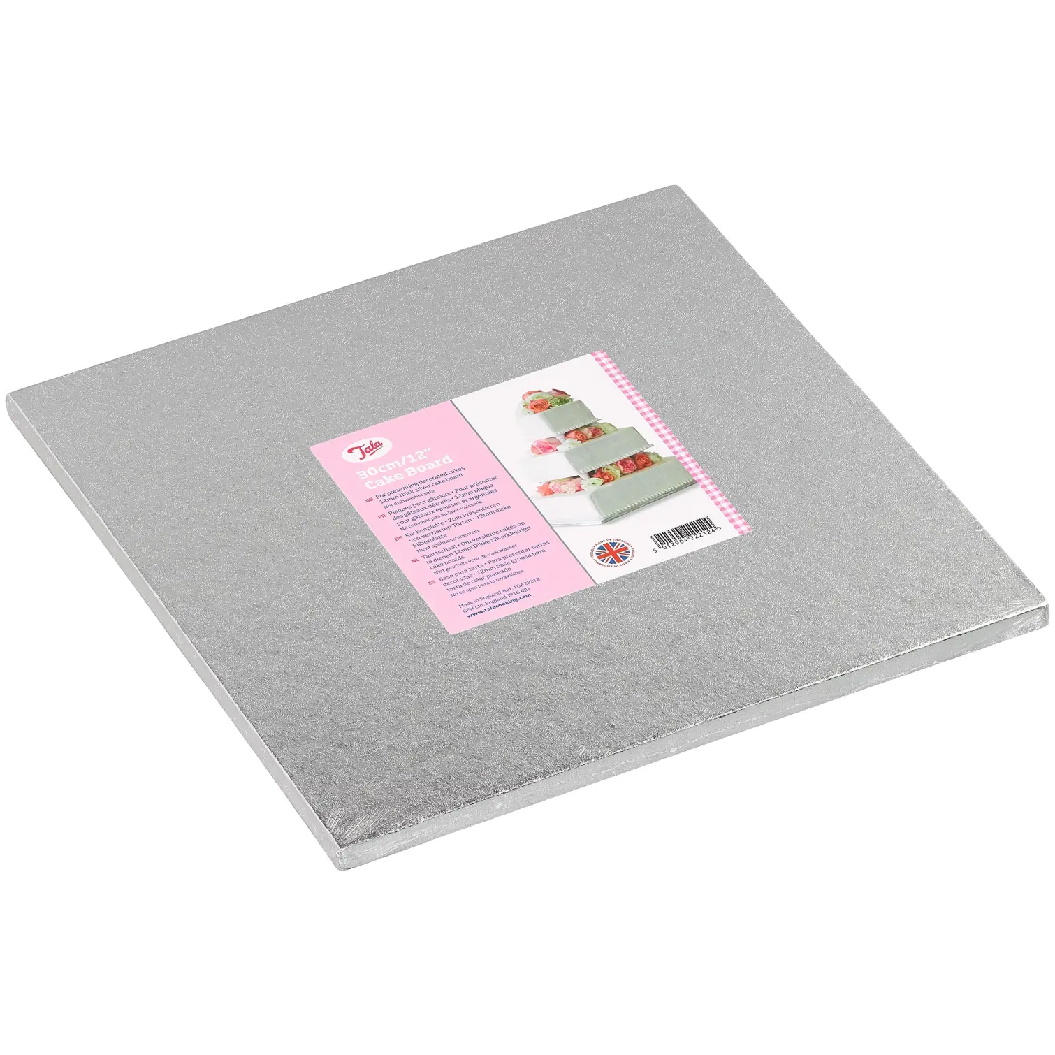 Tala Cake Board Square 30cm (12")