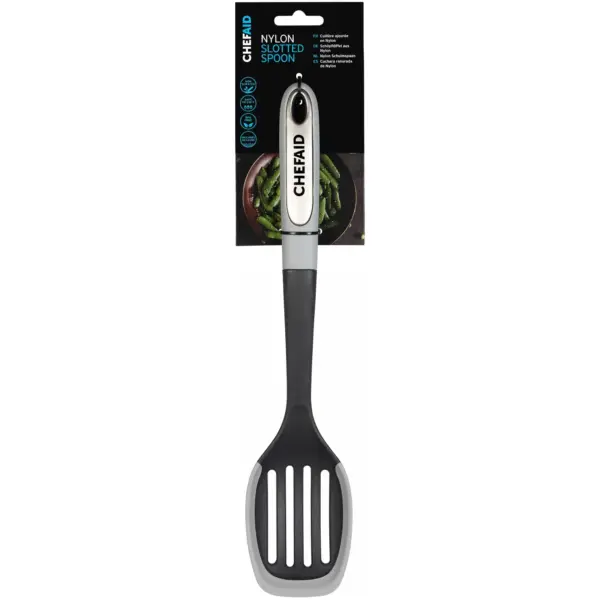 Chef Aid Nylon Slotted Spoon