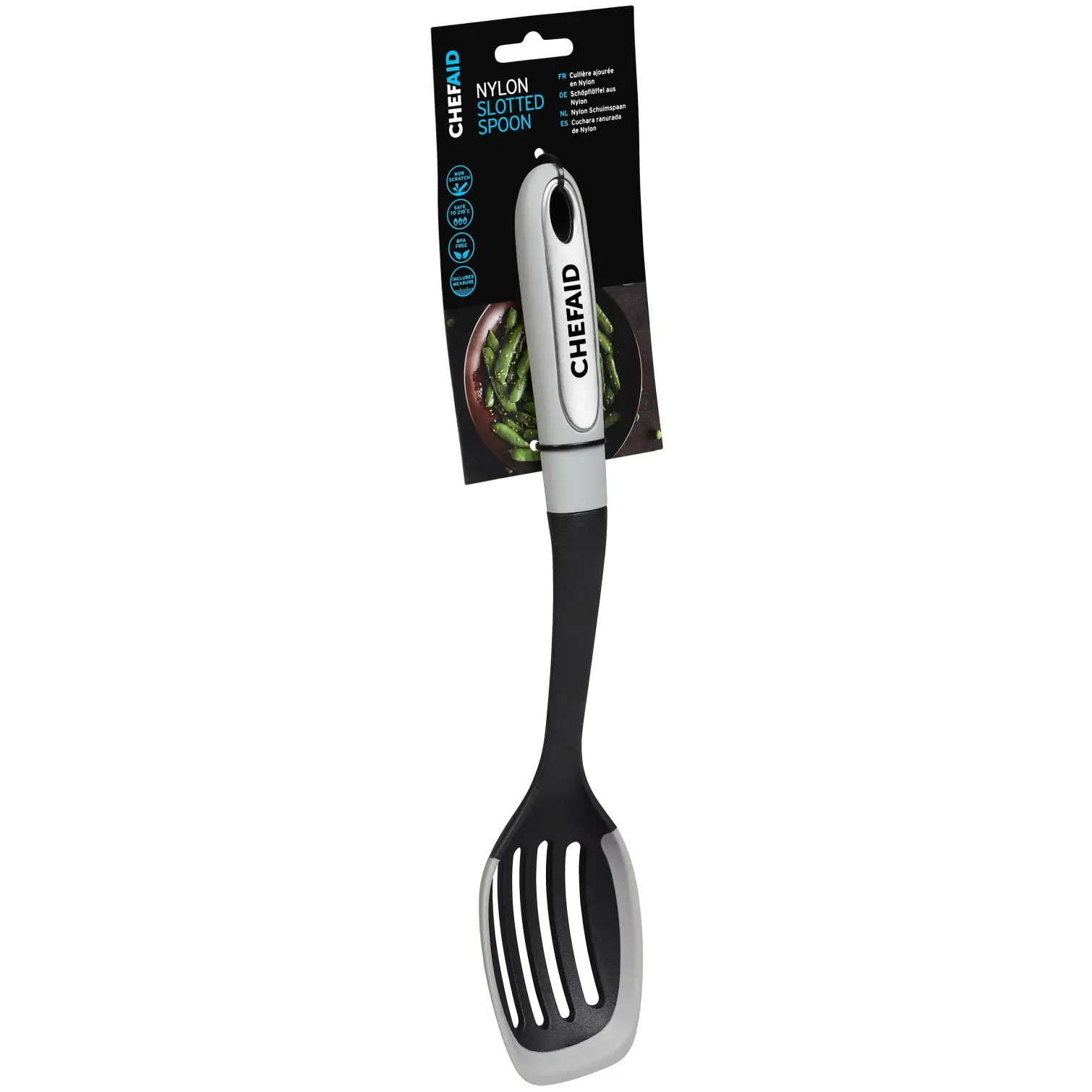 Chef Aid Nylon Slotted Spoon