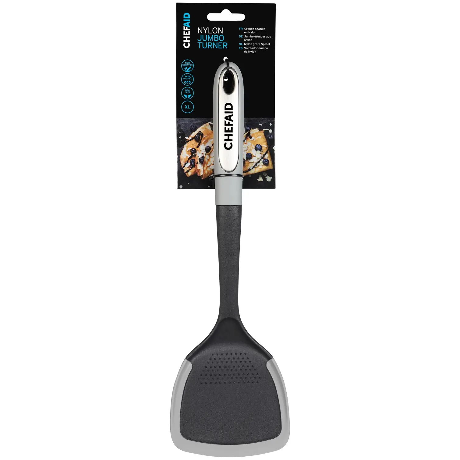 Chef Aid Nylon Jumbo Turner