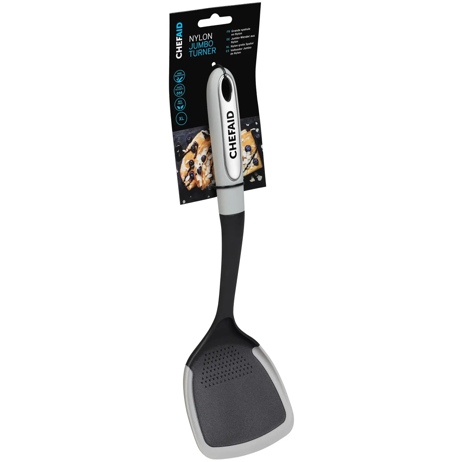 Chef Aid Nylon Jumbo Turner