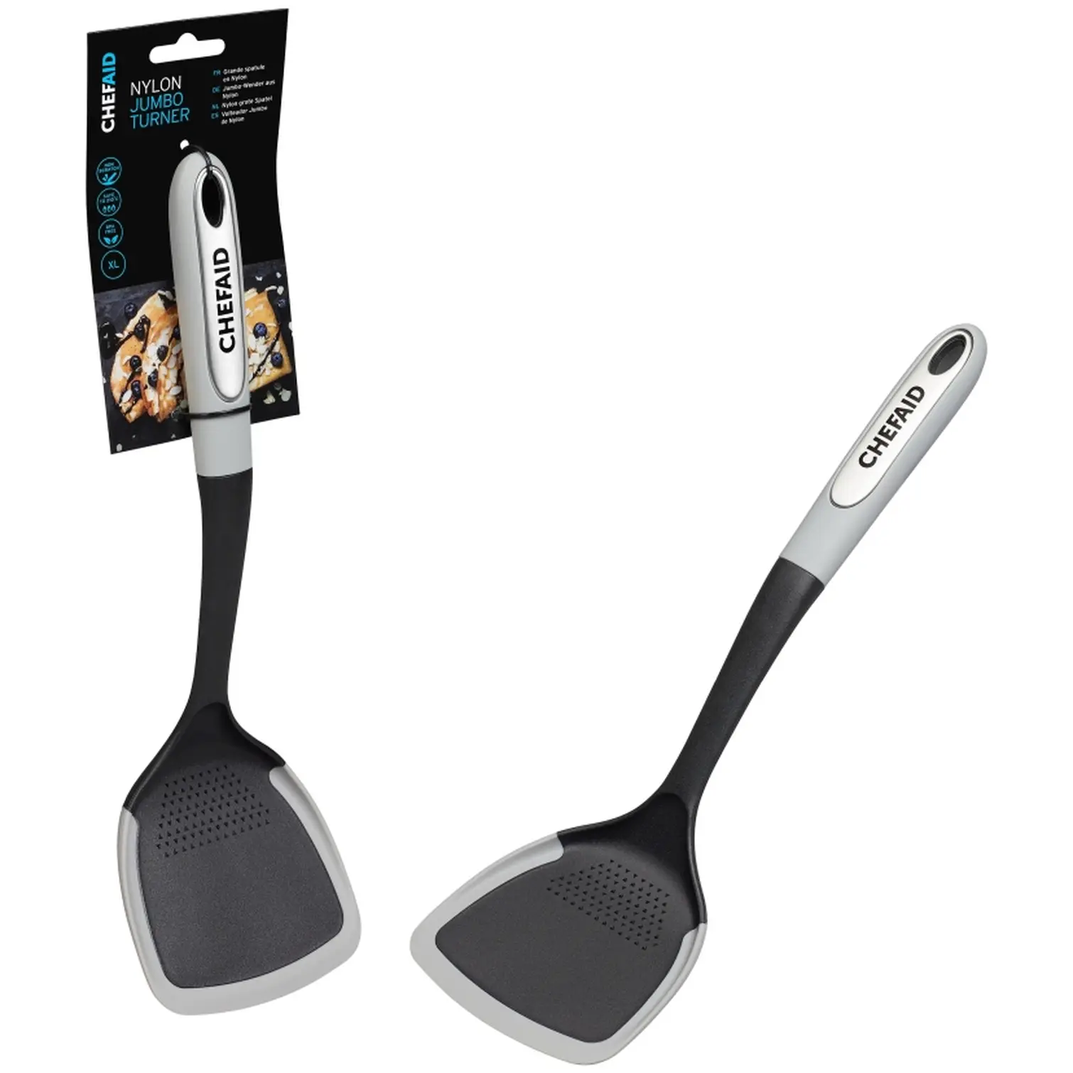 Chef Aid Nylon Jumbo Turner