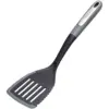 Chef Aid Nylon Slotted Turner With Silicone Edge