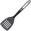 Chef Aid Nylon Slotted Turner With Silicone Edge