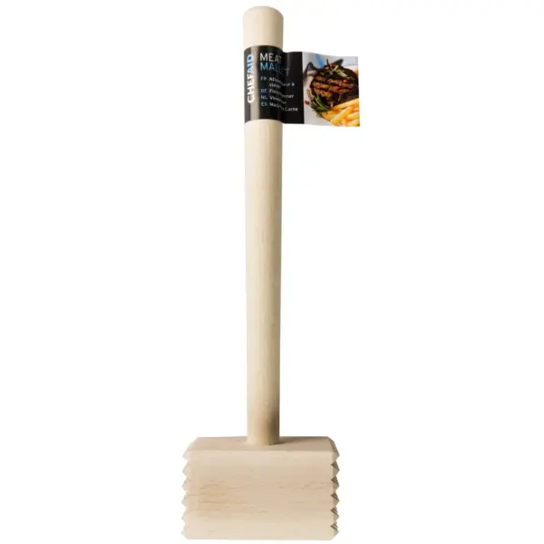 Chef Aid Wooden Meat Mallet