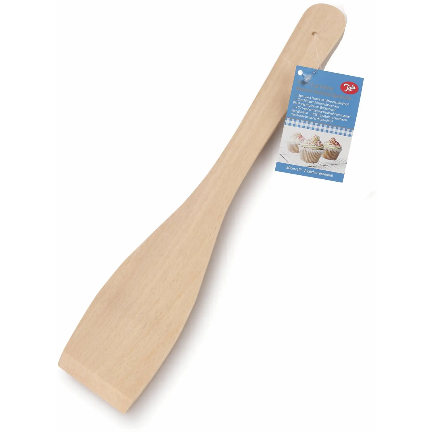 GEO0371 Tala Beechwood Spatula 30cm(12")