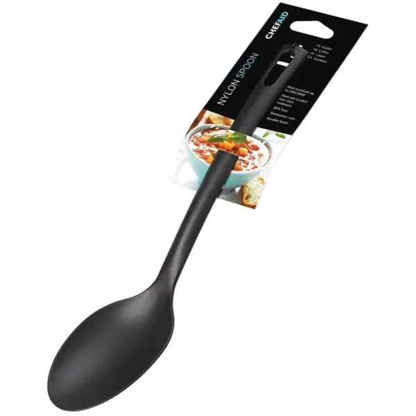 Chef Aid Black Spoon