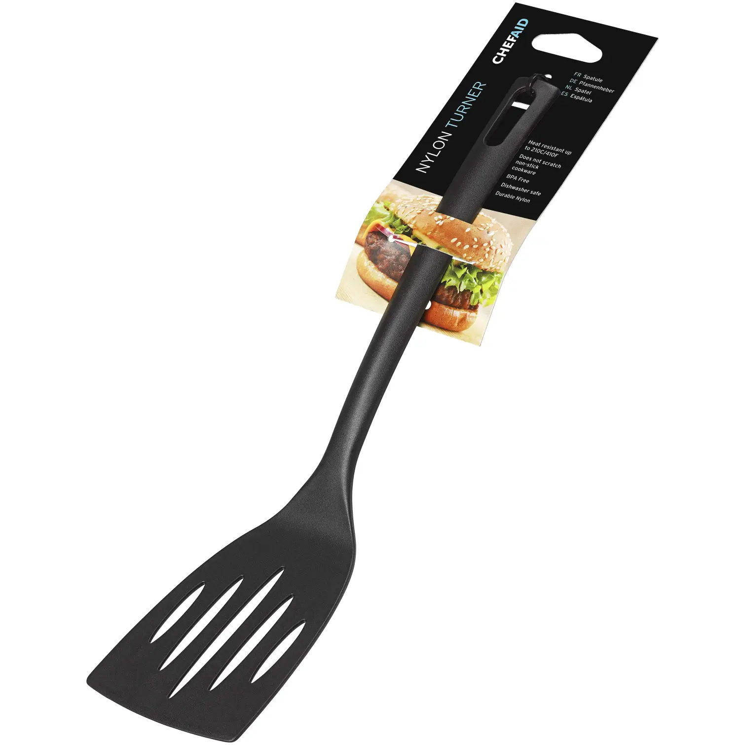 Chef Aid Black Turner