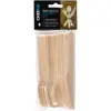 Chef Aid Eco Friendly Cutlery Set 24 Pce