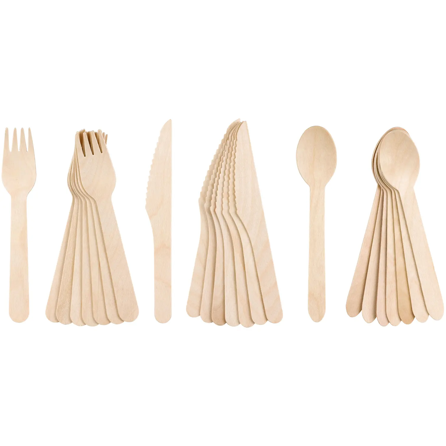 Chef Aid Eco Friendly Cutlery Set 24 Pce