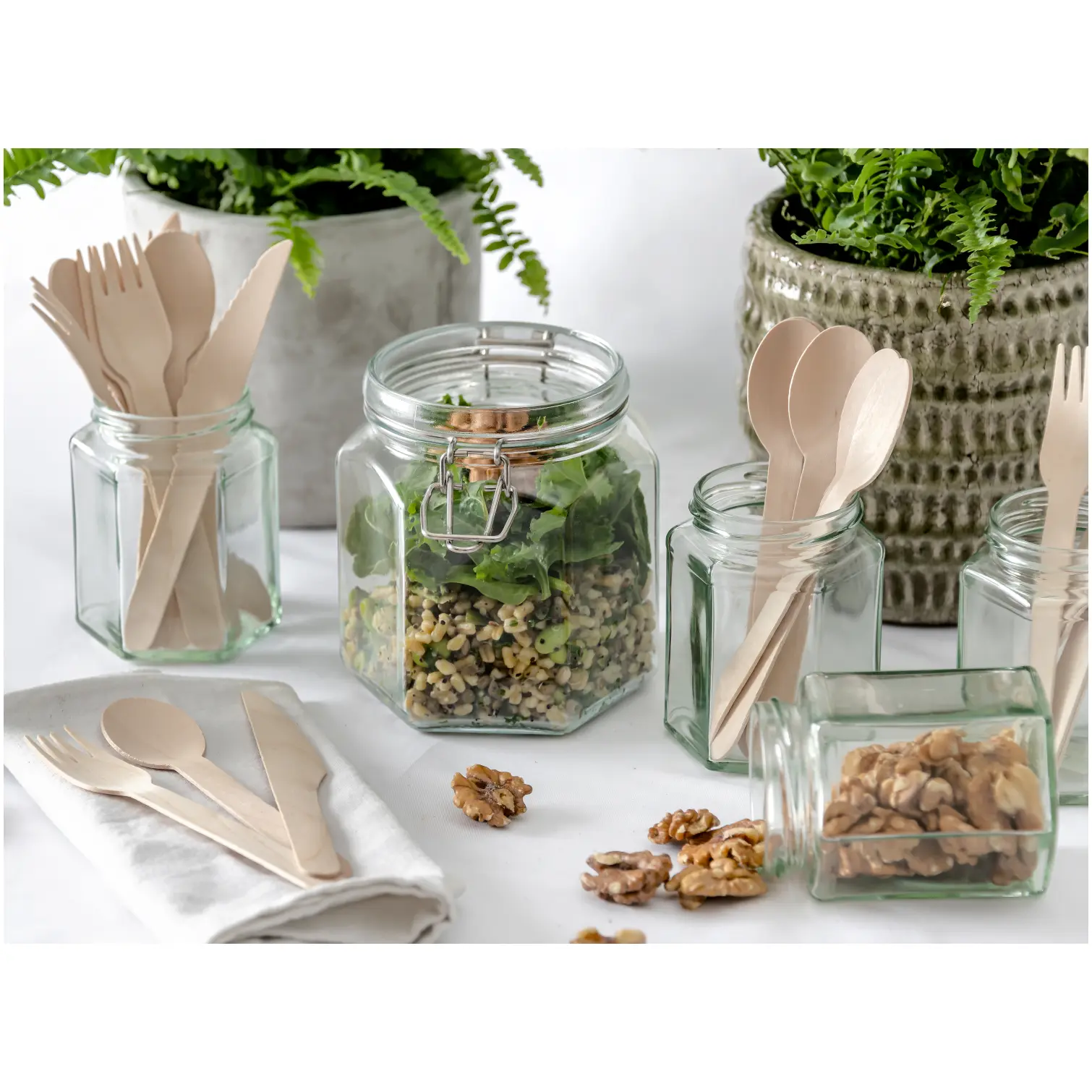 Chef Aid Eco Friendly Cutlery Set 24 Pce